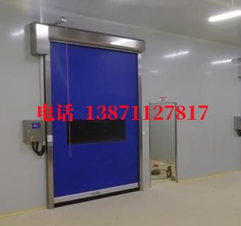 鹿寨拉链密封快速卷帘门